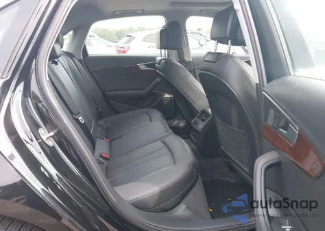 2019 Audi A4 45 Premium from USA, damaged, VIN WAUENAF45KN007326